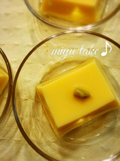玉子豆腐のワサビのっけ♪-レシピのメイン写真