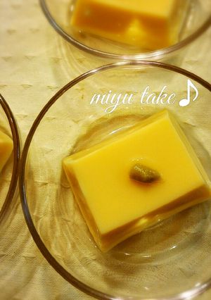 玉子豆腐のワサビのっけ♪-レシピのメイン写真