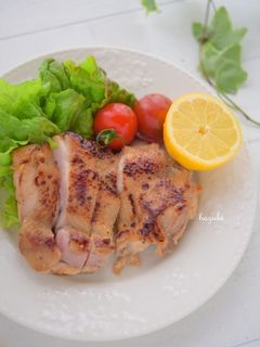 フライパンで鶏肉のマリネソテー-レシピのメイン写真