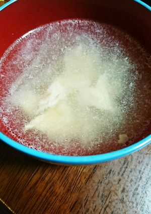 トリムネ肉を使ってヘルシーsoup-レシピのメイン写真