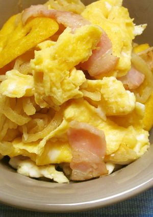チーザ入り切り干し大根の炒め物-レシピのメイン写真