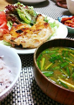 余ったカレーでお味噌汁-レシピのメイン写真