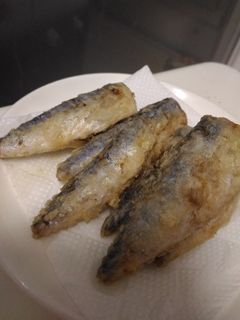 小サバの唐揚げ-レシピのメイン写真