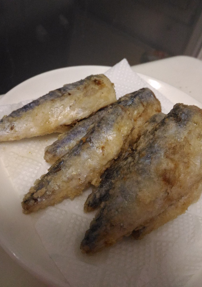 小サバの唐揚げ-レシピのメイン写真