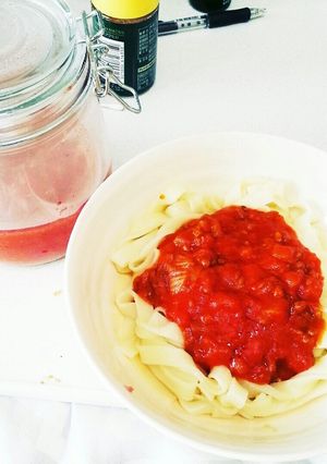 体にやさしい甘みとコクの野菜ミートソース-レシピのメイン写真