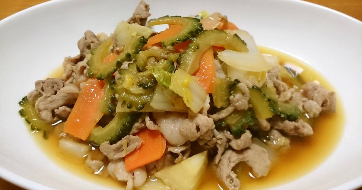 基本からアレンジまで！思わずつくりたくなる「ゴーヤ うま煮」のレシピ集 | クックパッド