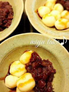 豆腐白玉♪-レシピのメイン写真