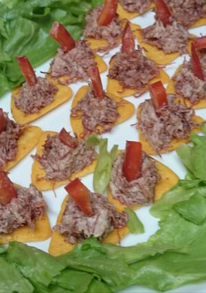 簡単cheezaのコンビーフオードブル-レシピのメイン写真