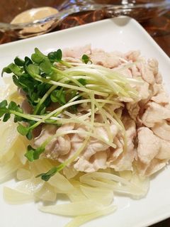 冷しゃぶ らっきょう-レシピのメイン写真