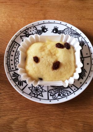 ふわっとモチっと冷めても美味しい蒸しパン-レシピのメイン写真