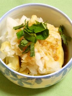 餃子の大根おろしポン酢がけ-レシピのメイン写真