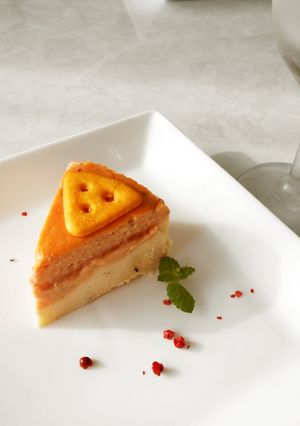 まるでケーキ♪Cheezaと蟹のテリーヌ-レシピのメイン写真