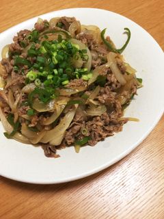 ☆焼肉のタレ活用術〜プルコギ風〜☆-レシピのメイン写真