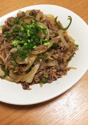 ☆焼肉のタレ活用術〜プルコギ風〜☆-レシピのメイン写真