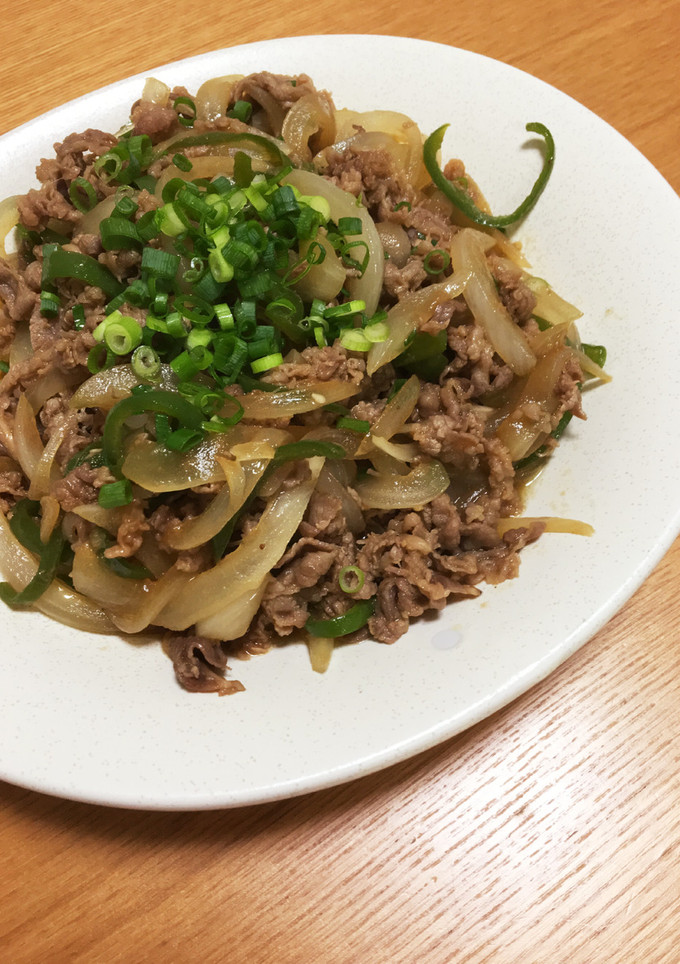 ☆焼肉のタレ活用術〜プルコギ風〜☆-レシピのメイン写真