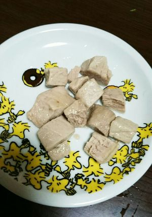 離乳食後期⭐まぐろ-レシピのメイン写真