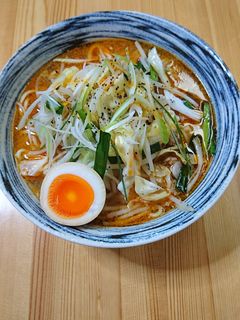 ピリ辛♡味噌ラーメン☺-レシピのメイン写真