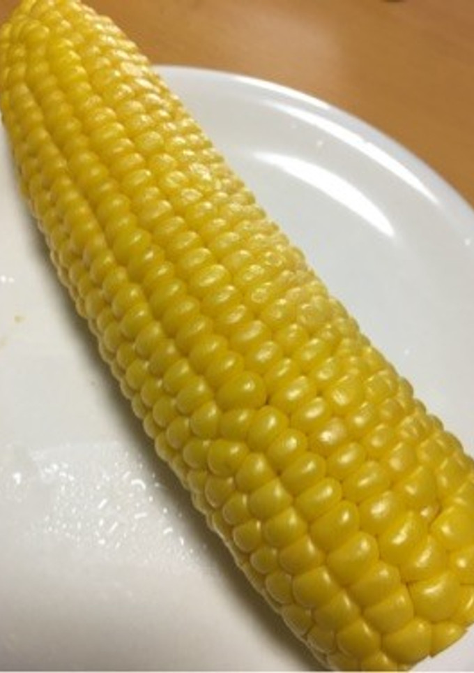 簡単とうもろこしの茹で方-レシピのメイン写真
