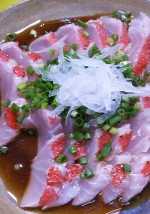 金目鯛の炙り-レシピのメイン写真