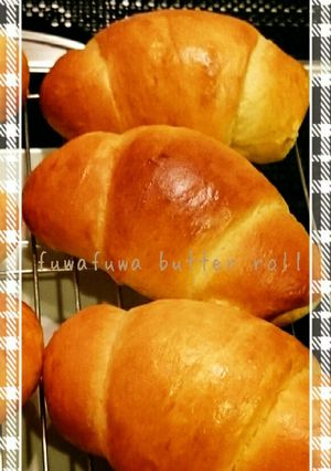 簡単！ふわふわバターロール♪-レシピのメイン写真