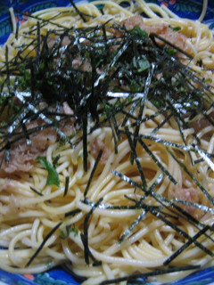 暑い日にはこれ!ツナおろし和風パスタ☻-レシピのメイン写真