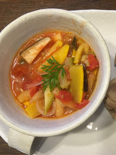 ラタトゥイユ風夏野菜のスープ-レシピのメイン写真