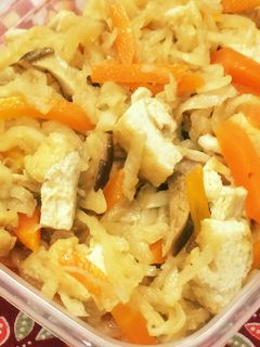 切り干し大根の煮物-レシピのメイン写真