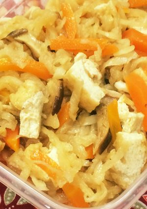 切り干し大根の煮物-レシピのメイン写真