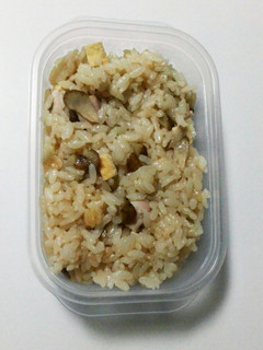 普通の鍋で、鶏釜飯風-レシピのメイン写真