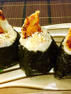 どこでも手軽に餃子！焼き餃子むすび-レシピのメイン写真