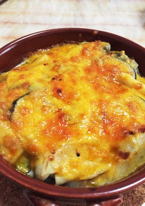 簡単!美味しい!きのこたっぷりグラタン-レシピのメイン写真