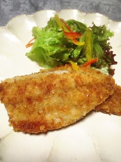 時短衣で旨味UP!あじフライ-レシピのメイン写真