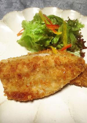 時短衣で旨味UP!あじフライ-レシピのメイン写真