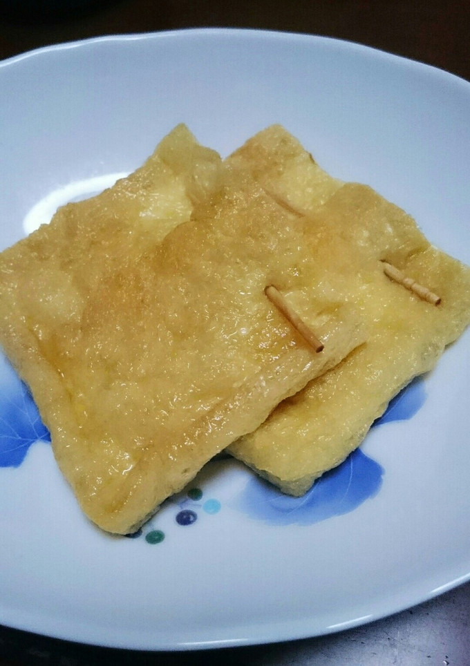 チーズイン揚さん！-レシピのメイン写真