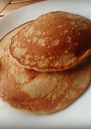 備忘録)BP無し、バナナのパンケーキ-レシピのメイン写真