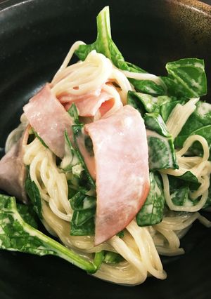 簡単そうめんサラダ-レシピのメイン写真