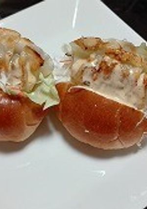手のひら餃子ドック-レシピのメイン写真