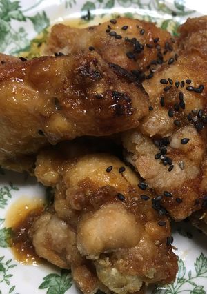 名古屋風のチキン揚げ-レシピのメイン写真