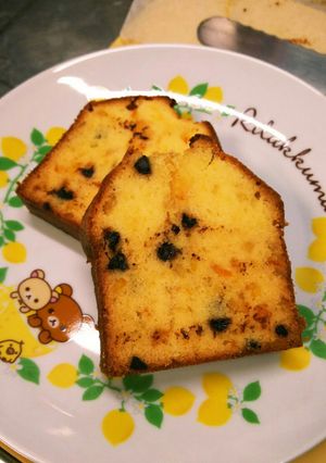 ♡マーマレードのパウンドケーキ♡-レシピのメイン写真