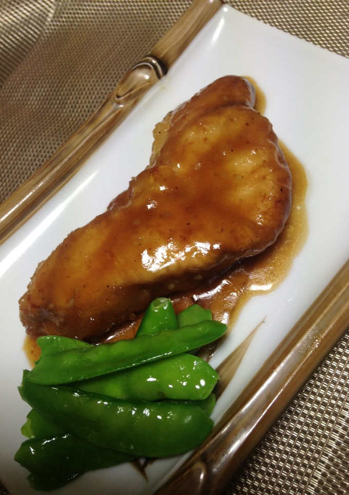 簡単♪焼肉のタレでとろーりサメの煮付け-レシピのメイン写真