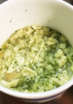離乳食中期☆豆腐と玉ねぎのトロトロ煮☆-レシピのメイン写真