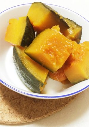 ホクホク!かぼちゃの煮物-レシピのメイン写真
