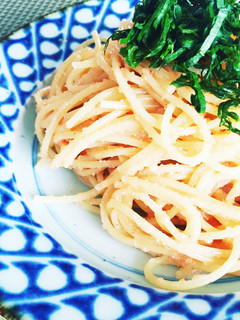 たらこパスタ-レシピのメイン写真