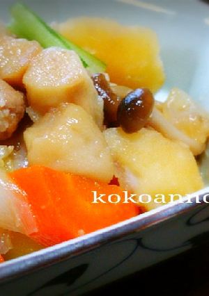 お麩入り肉じゃが-レシピのメイン写真