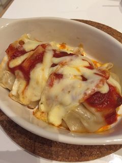 ☆イタリアンな餃子☆-レシピのメイン写真