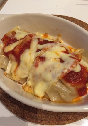☆イタリアンな餃子☆-レシピのメイン写真