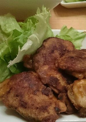 鶏のカレー焼き☆☆-レシピのメイン写真