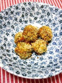 簡単!揚げない青のりタコフライ-レシピのメイン写真