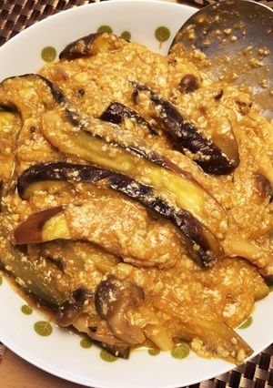 豆腐で麻婆茄子-レシピのメイン写真