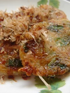本日の幼児食✣長芋のお好み焼き-レシピのメイン写真